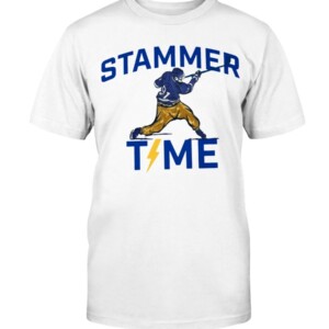 STAMMER TIME SHIRT Steven Stamkos - Tampa Bay Lightning