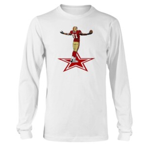 OWENS TO STAR SHIRT Terrell Owens San Francisco 49ers Terrell Owens Celebrates on Dallas Star