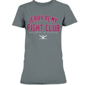 JERRY REMY FIGHT CLUB SHIRT Boston Red Sox