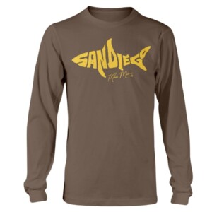 SAN DIEGO SHARK SHIRT The Shark Melancon - San Diego Padres