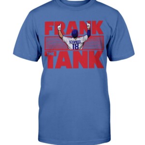 FRANK THE TANK SHIRT FRANK SCHWINDEL Chicago Cubs