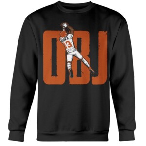 OBJ SHIRT ODELL BECKHAM JR Cleveland Browns