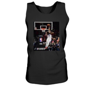John Collins Dunking On Joel Embiid Shirt Atlanta Hawks