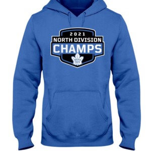 2021 North Division Champions T-Shirt Toronto Maple Leafs