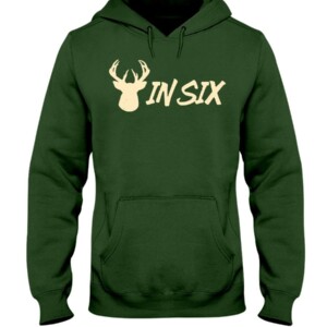 MILWAUKEE IN SIX T-Shirt Milwaukee Bucks 2021 NBA Final