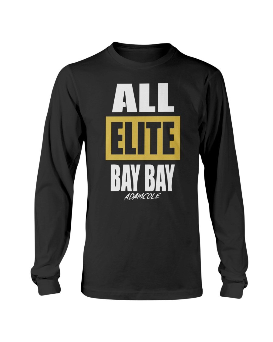 regular_175889ef-f505-46a7-af76-4445258ddbb6 ADAM COLE AEW ALL ELITE BAY BAY T-SHIRT