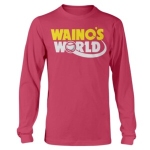 WAINO'S WORLD SHIRT ADAM WAINWRIGHT St. Louis Cardinals
