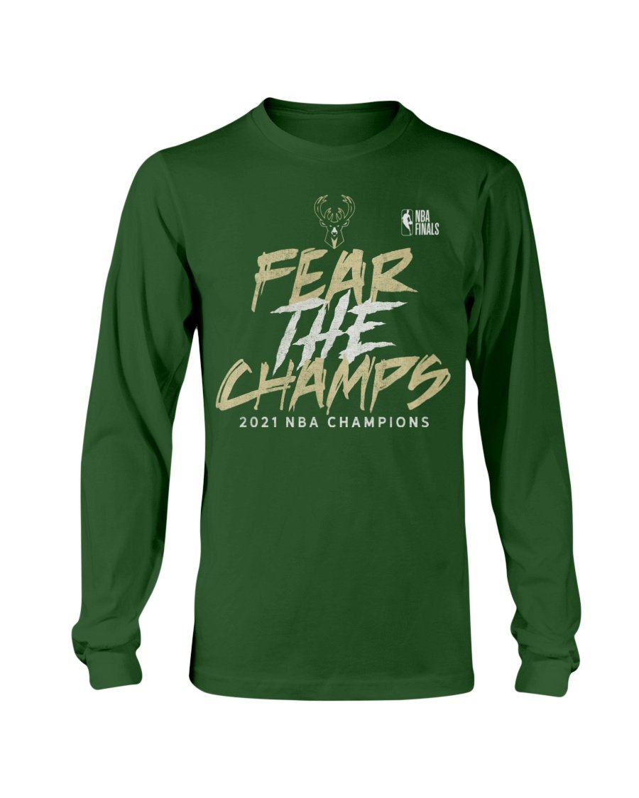 FEAR THE CHAMPS - 2021 Finals Champions T-Shirt - Ellieshirt