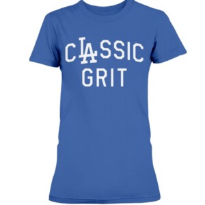 Classic Grit Shirt Clayton Kershaw Los Angeles Dodgers