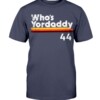 WHO'S YORDADDY SHIRT Yordan Álvarez - Houston Astros