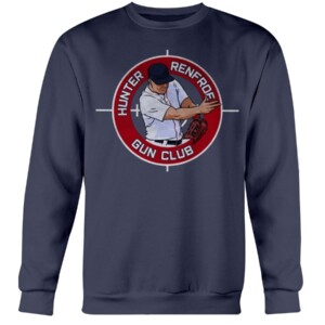 HRGC SHIRT HUNTER RENFROE GUN CLUB Boston Red Sox