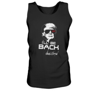 TRUMP TERMINATOR 2020 I’LL BE BACK SIGNATURE SHIRT Melania Trump - DONALD TRUMP - TERMINATOR - Trump Election - MAGA