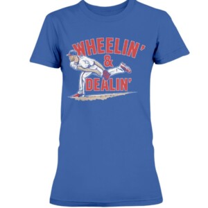 WHEELIN' & DEALIN' SHIRT Zack Wheeler Philadelphia Phillies