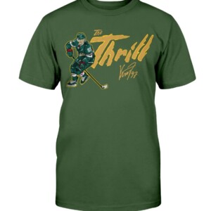 KIRILL THE THRILL SHIRT Kirill Kaprizov Minnesota Wild