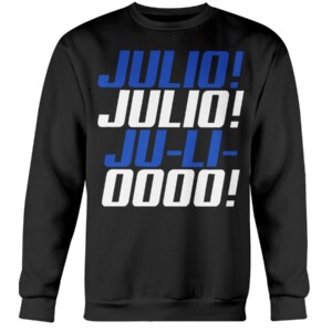 JULIO CHANT SHIRT JULIO JONES - Tennessee Titans
