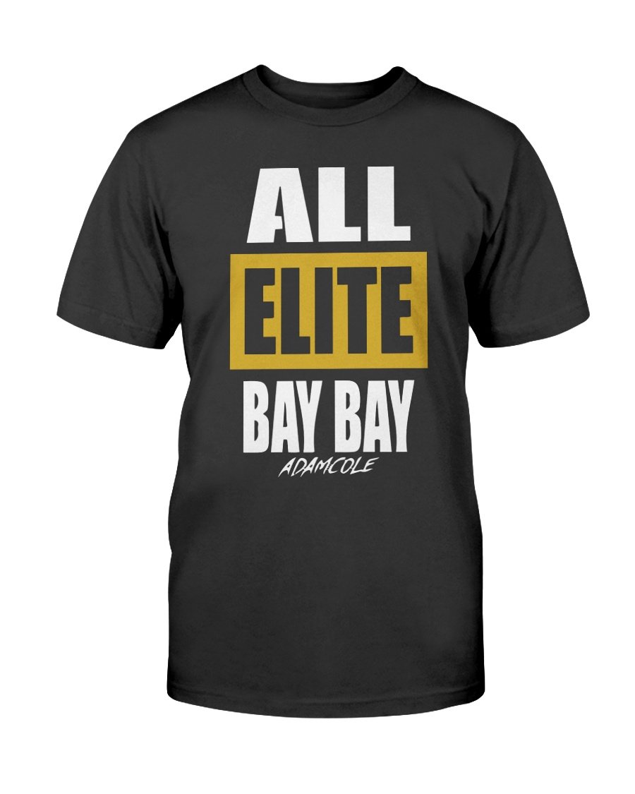 regular_195ba58d-8888-40f9-8b72-900624c8b914 ADAM COLE AEW ALL ELITE BAY BAY T-SHIRT