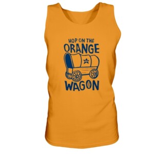 HOP ON THE ORANGE WAGON SHIRT Houston Astros