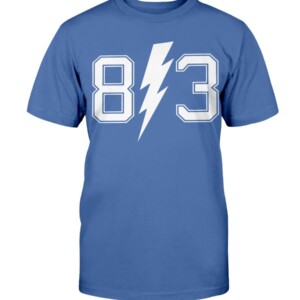813 TBL SHIRT Tampa Bay Lightning