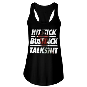HITSTICK BUSTDICK TALKSHIT SHIRT Al Blades Jr Miami Hurricanes football
