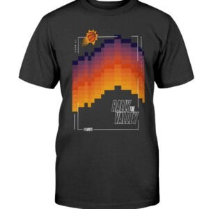 RALLY THE VALLEY SHIRT Phoenix Suns  2021 NBA Playoffs