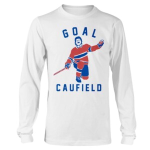 Goal Caufield Shirt Cole Caufield - Montreal Canada - 2021 Stanley cup playoffs