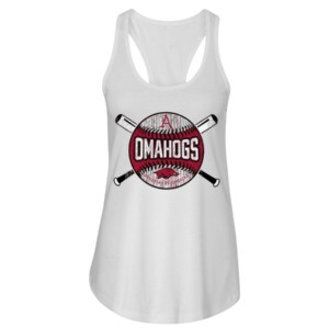 OMAHOGS WHITE SHIRT 2021 Arkansas Razorback