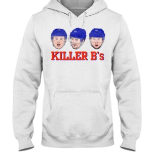 KILLER B'S SHIRT Anthony Beauvillier - Brock Nelson - Josh Bailey - New York Islanders