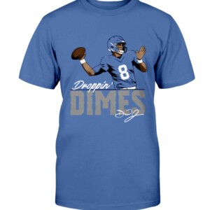 DROPPIN' DIMES SHIRT DANIEL JONES New York Giants