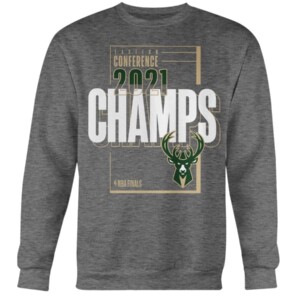 2021 Eastern Conference Champions T-Shirt Milwaukee Bucks 2021 Eastern Conference Champions 2021 NBA FINAL