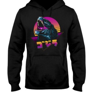 Alpha Monster Shirt Godzilla