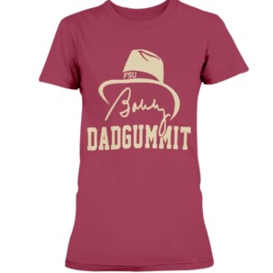 BOBBY DADGUMMIT SHIRT BOBBY BOWDEN Florida State Seminoles football