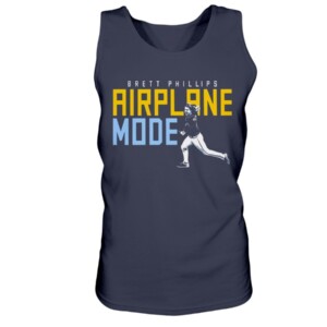 AIRPLANE MODE SHIRT BRETT PHILLIPS Tampa Bay Rays