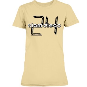 SLAM DIEGO 24 SHIRT Jack Bauer San Diego Padres 24 runs