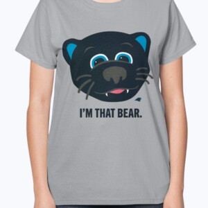 I'm That Bear Shirt Carolina Panthers - Sir Purr
