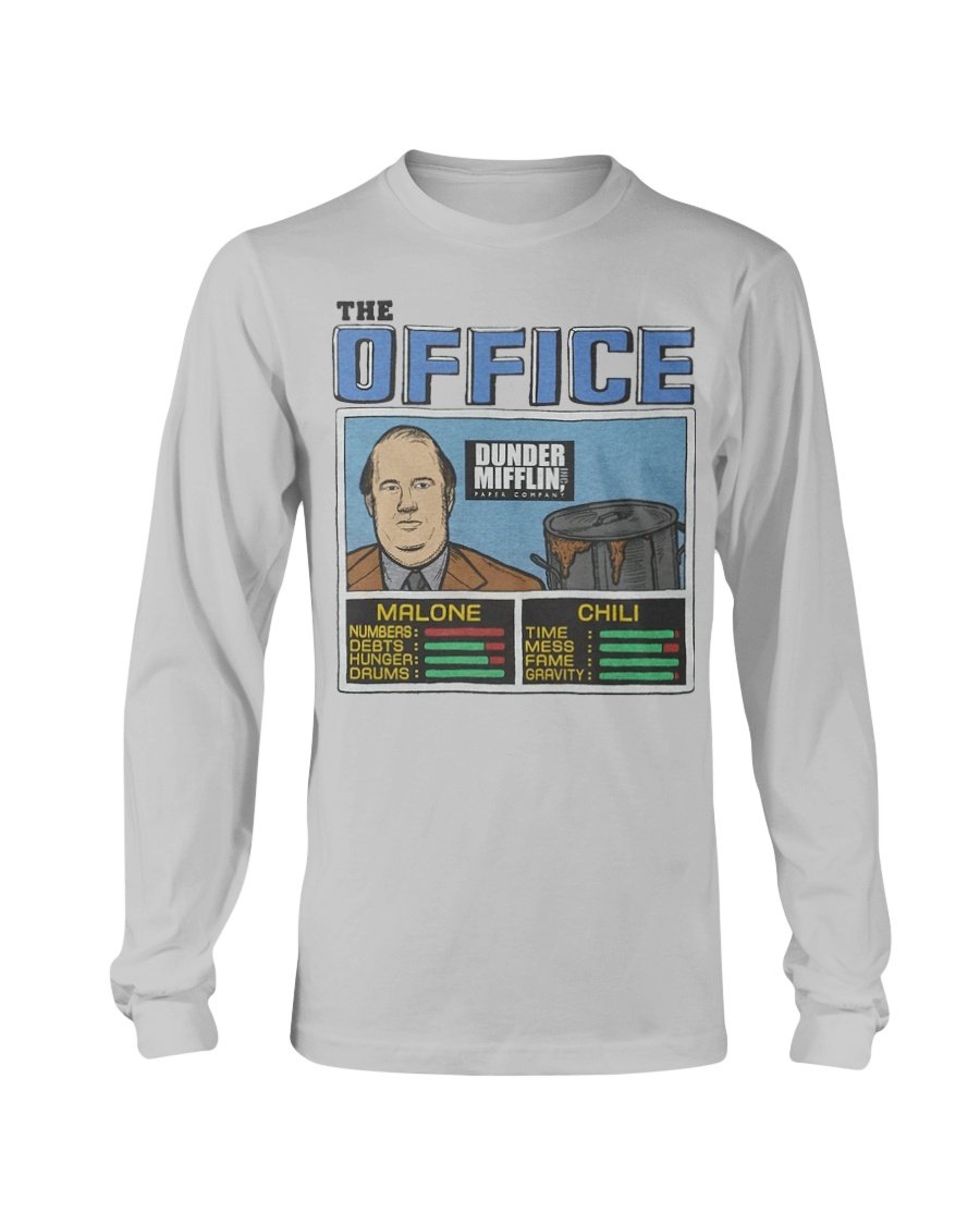 regular_1c321313-f2ef-4f3a-84dc-40a77f7345f2 The Office Shirt The Office Jam Kevin And Chili Dunder Mifflin Paper Company Kevin Malone Aaron Rodgers Green Bay Packers