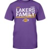 Lakers Family Shirt 2021 NBA Playoffs - Los Angeles Lakers