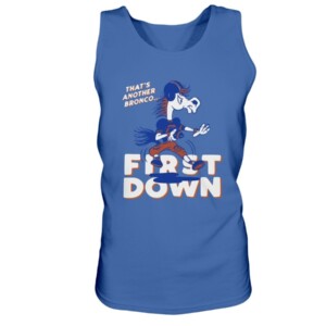 Bronco First Down Vintage Shirt Boise State Broncos football BSU Bronco First Down Vintage Shirt