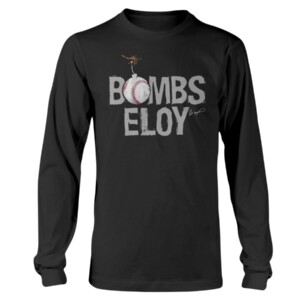 BOMBS ELOY SHIRT Eloy Jiménez Chicago White Sox