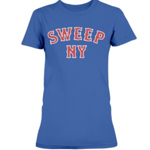 SWEEP NY SHIRT Boston Red Sox