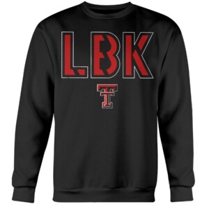 LBK SHIRT Texas Tech Red Raiders football