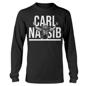 CARL NASSIB SHIRT Carl Nassib - Oakland Raiders