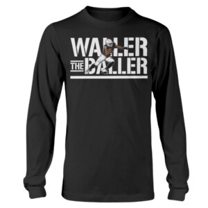 WALLER THE BALLER SHIRT DARREN WALLER Oakland Raiders