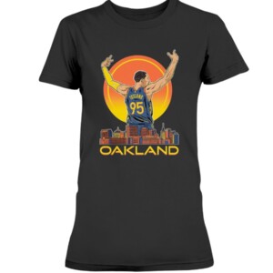 TOSCANO OAKLAND SHIRT Juan Toscano-Anderson Golden State Warriors