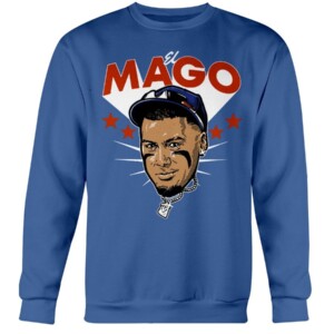 EL MAGO NY SHIRT Javier Báez New York Mets