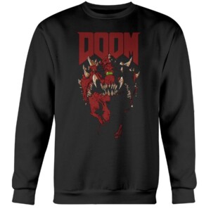 DOOM ETERNAL CACODEMON SHIRT Rahul Kohli