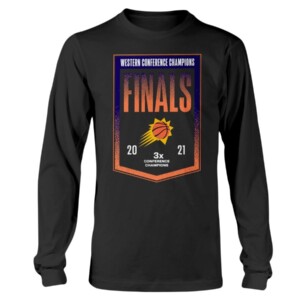 2021 Western Conference Champions T-Shirt Phoenix Suns - 2021 Western Conference Champions - Locker Room