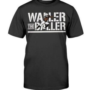 WALLER THE BALLER SHIRT DARREN WALLER Oakland Raiders