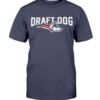DRAFT DOG SHIRT Bill Belichick's dog - New England Patriots