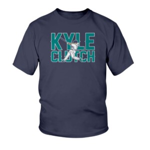 KYLE CLUTCH SHIRT Kyle Seager - Seattle Mariners