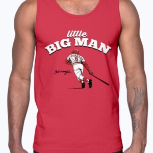 LITTLE BIG MAN SHIRT  Joe Morgan  Cincinnati Reds